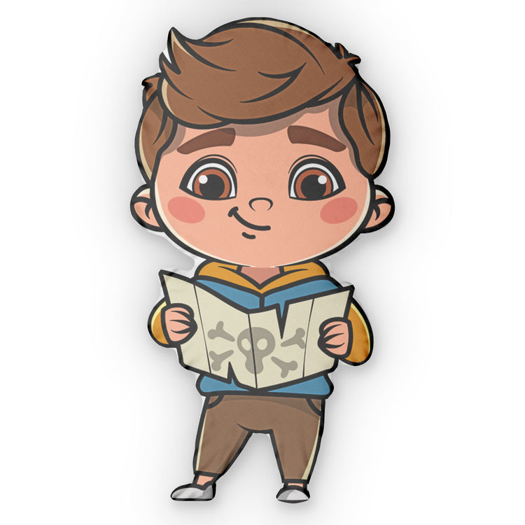 Mikey Walsh-Shaped Pillow