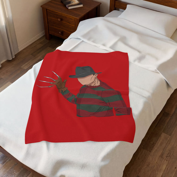 He's Waiting For You Velveteen Plush Blanket
