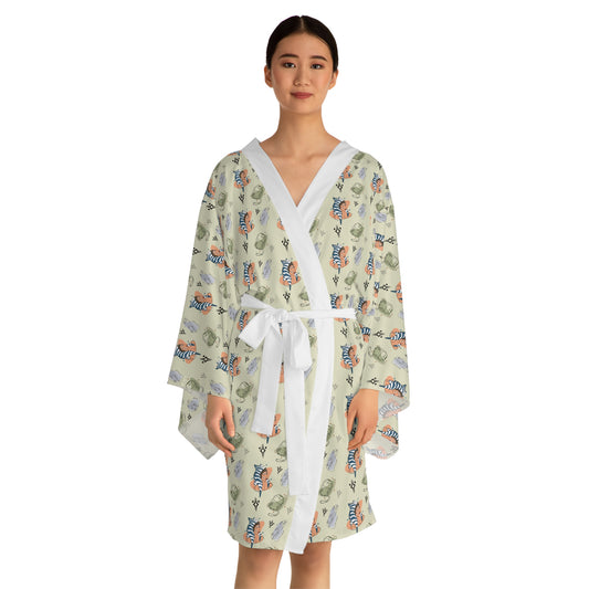 Ahsoka Long Sleeve Kimono Robe - Fandom-Made
