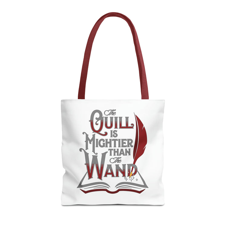 Quill Is Mightier Than The Wand Tote Bag - Fandom-Made