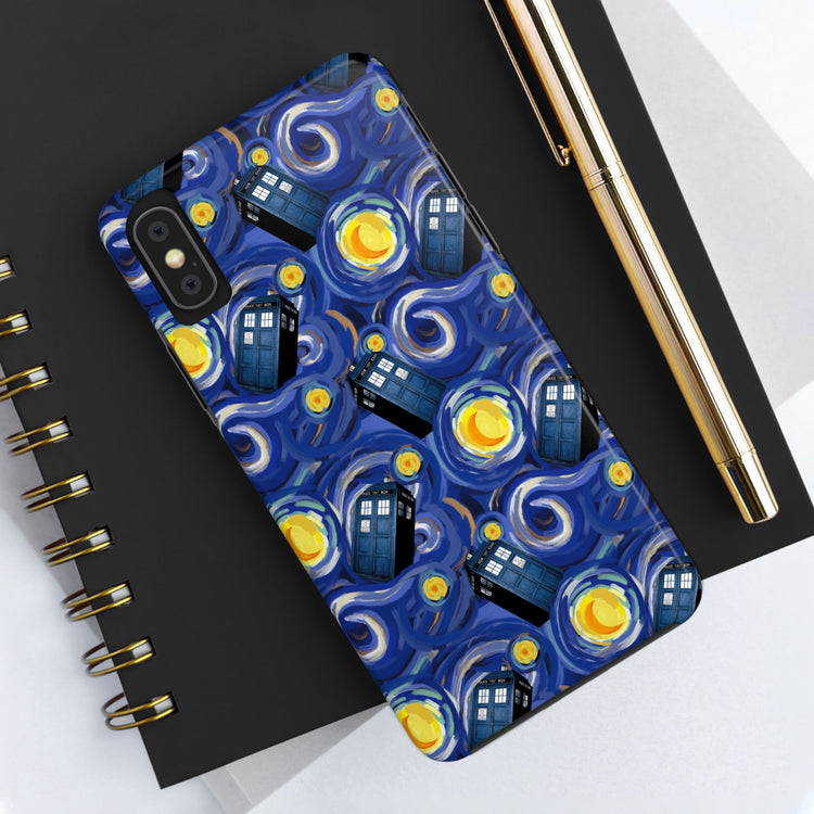 Tardis Night Phone Case