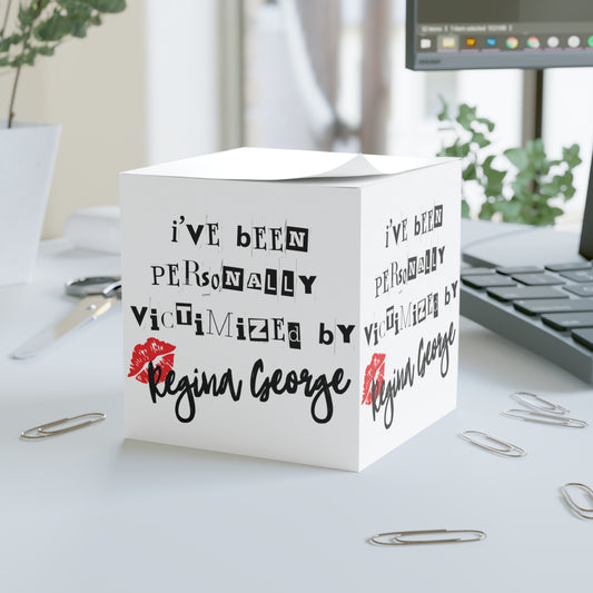 Regina George Note Cube - Fandom-Made