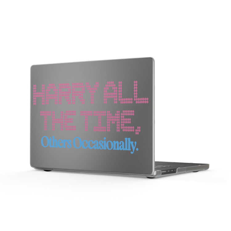 Harry All The Time MacBook Case