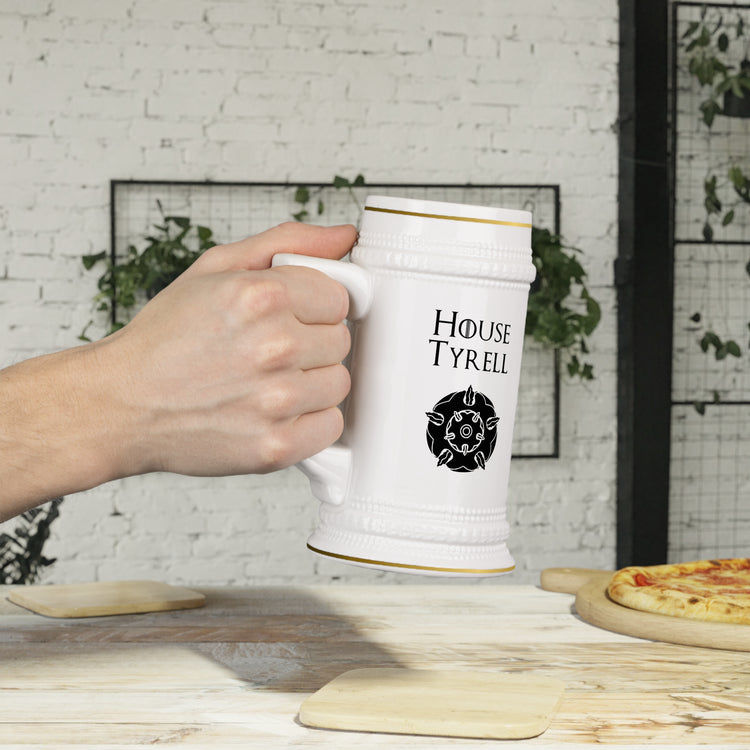 House Tyrell Beer Stein - Fandom-Made