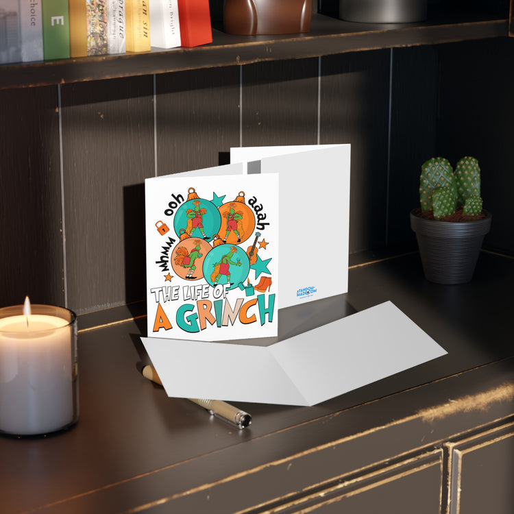 The Life Of a Green Monster Cards