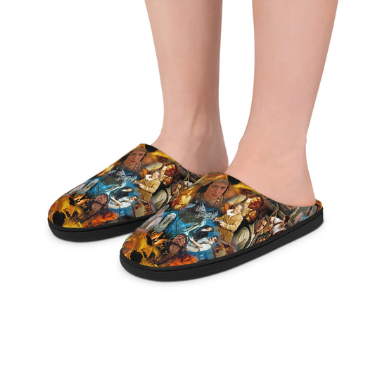The Mummy All Over Print Women's Slippers
