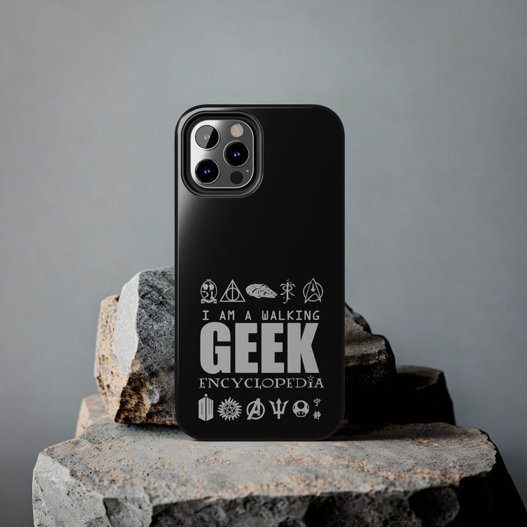 Geekdom Encyclopedia Phone Cases