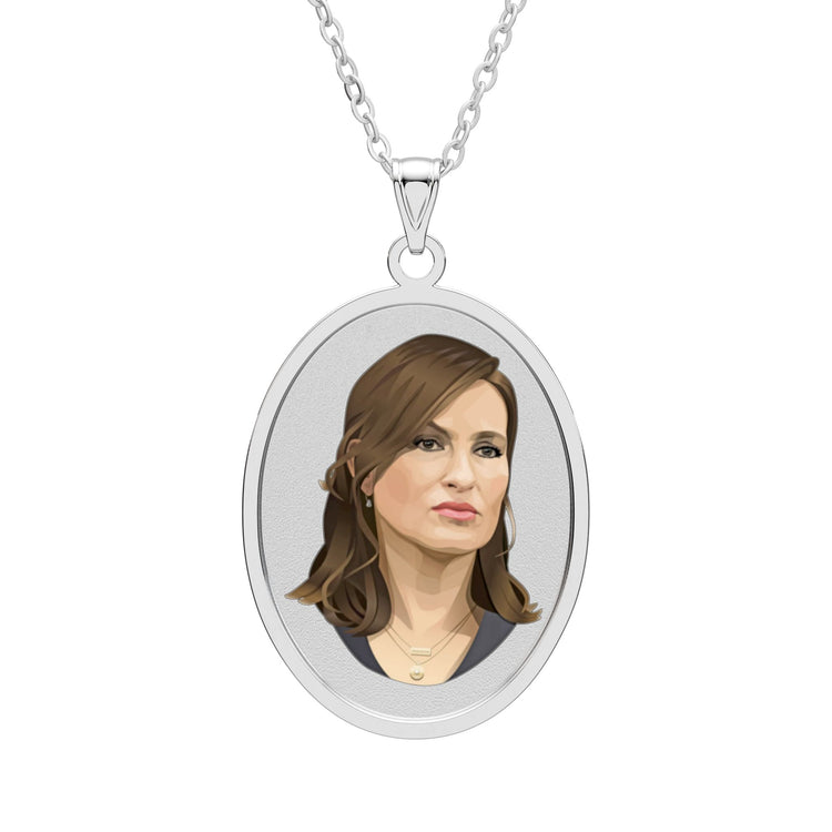 Benson Oval Pendant