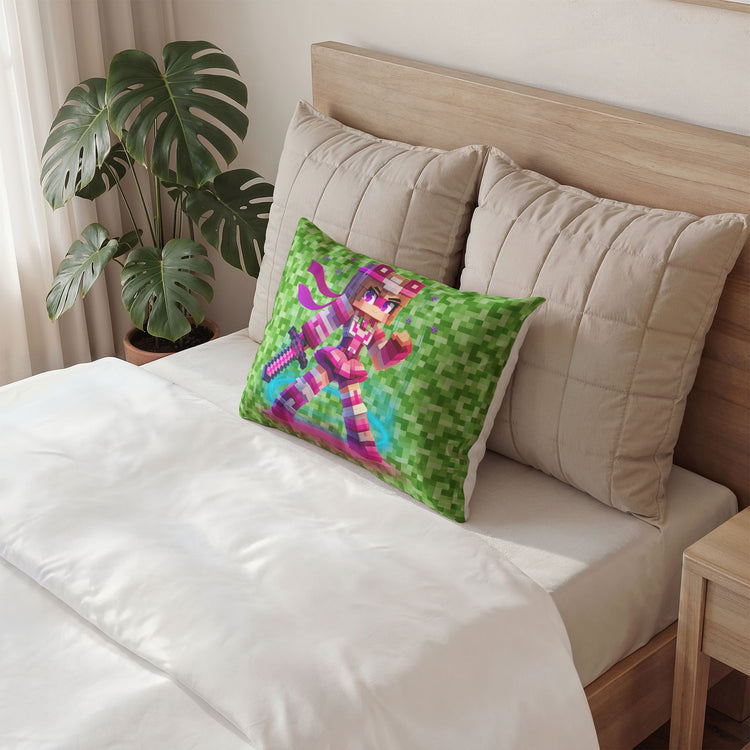 Pixel Princess Pillowcase