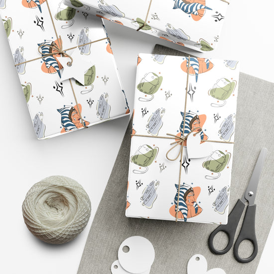 Ahsoka Tano Gift Wrap - Fandom-Made