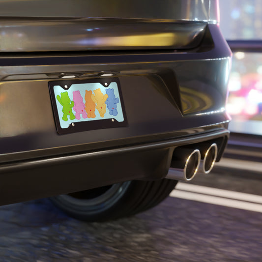 Caring Butts Vanity Plate - Fandom-Made