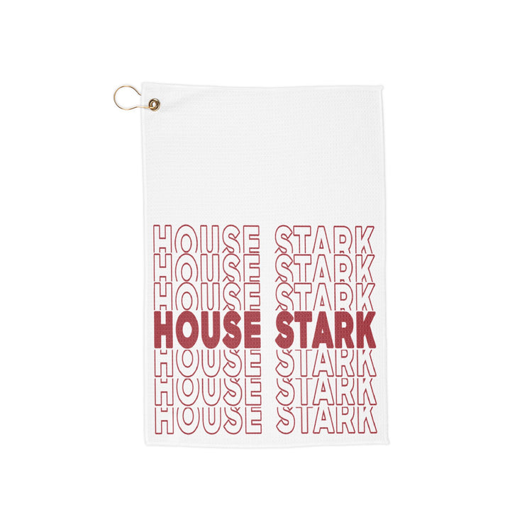 House Stark Golf Towel