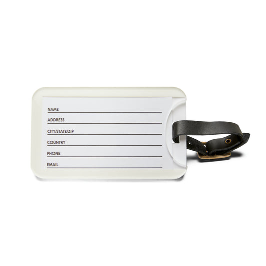 Jedi Master Luggage Tag - Fandom-Made