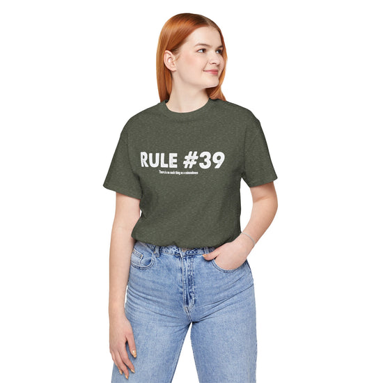 Rule 39 No Coincidences T-Shirt - Fandom-Made