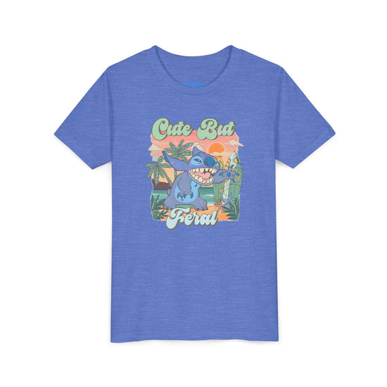 Cute But Feral Youth Tee - Fandom-Made