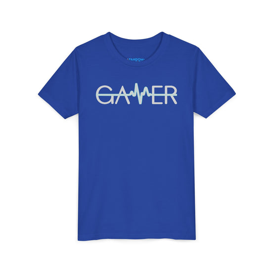 Gamer Heartbeat Youth Tee - Fandom-Made