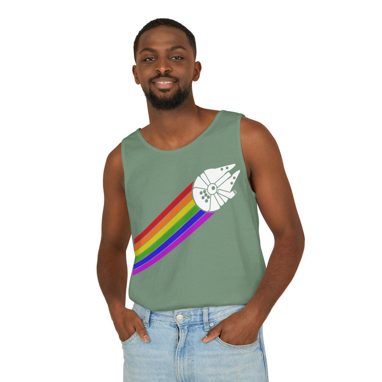 Millennium Falcon Pride Tank Top - Fandom-Made