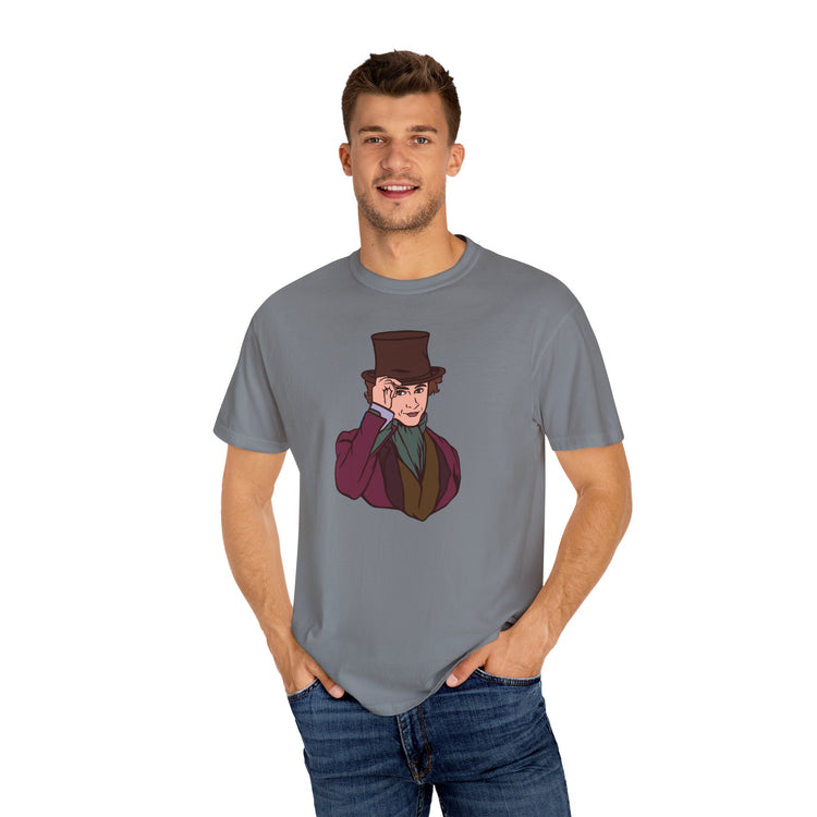 Wonka Unisex Garment-Dyed T-shirt