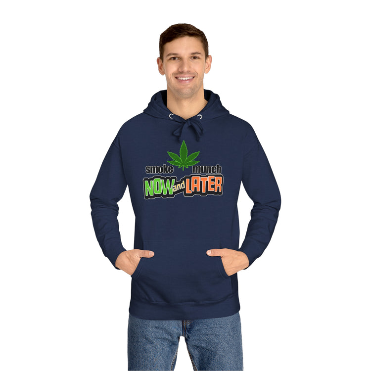 Smoke Now Munch Later Unisex Premium Hoodie - Fandom-Made