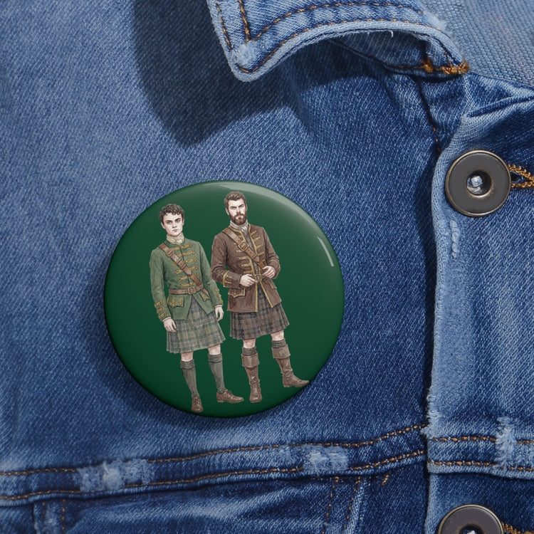 Brothers MacKenzie Pin