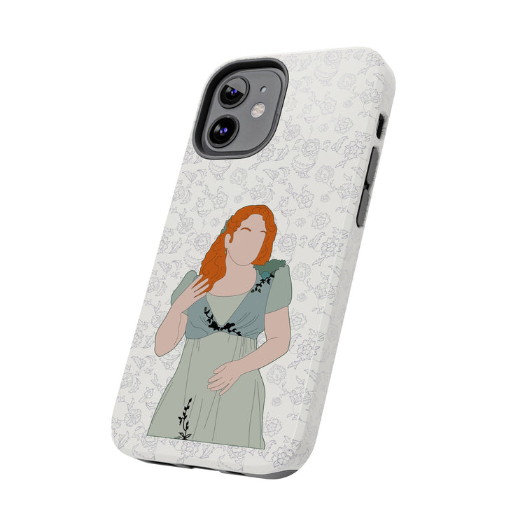 Pen Featherington All-Over Print Tough Phone Cases