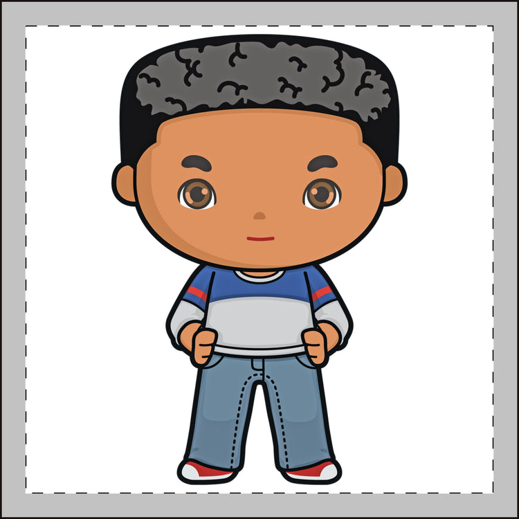 Lucas Sinclair Mini Plush Keychain