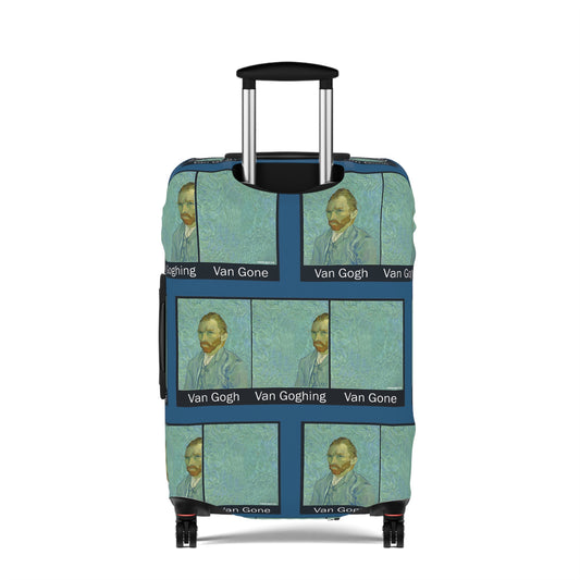 Vincent Van Goghing Luggage Cover