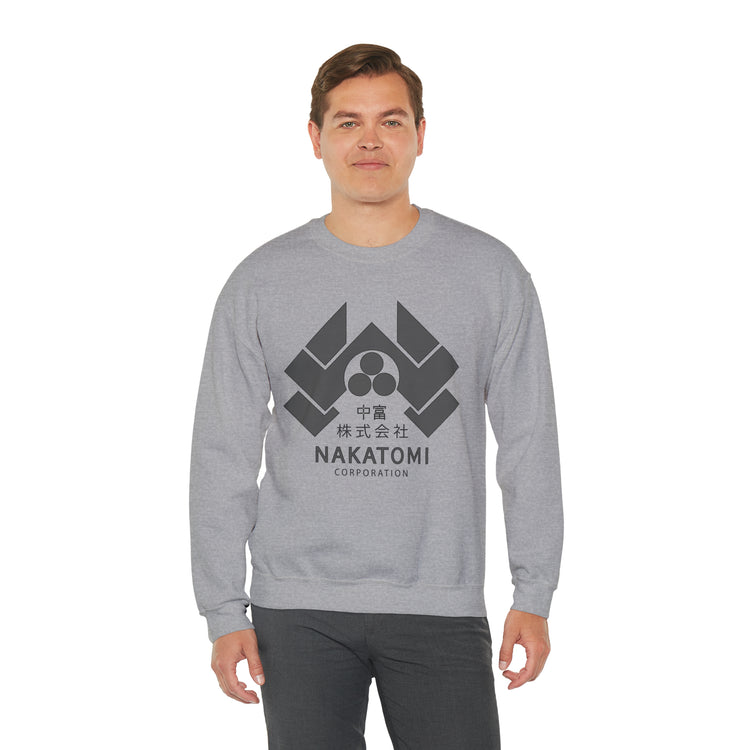 Nakatomi Corporation Unisex Sweatshirt - Fandom-Made