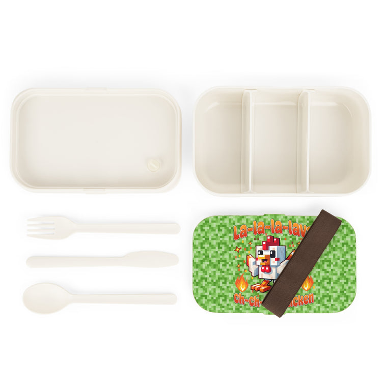 La la la Lava Chicken Bento Lunch Box