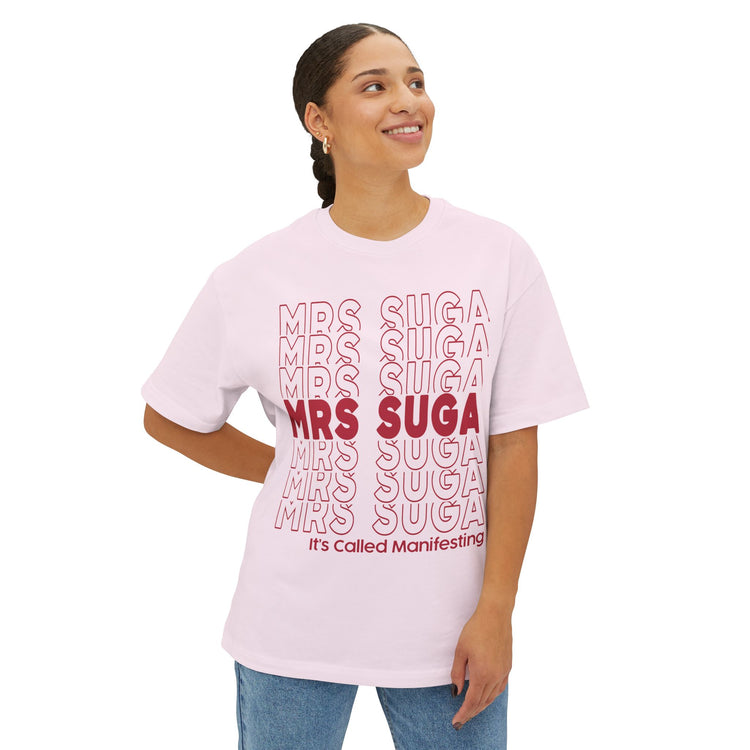 Mrs. Suga Unisex Oversized Boxy Tee
