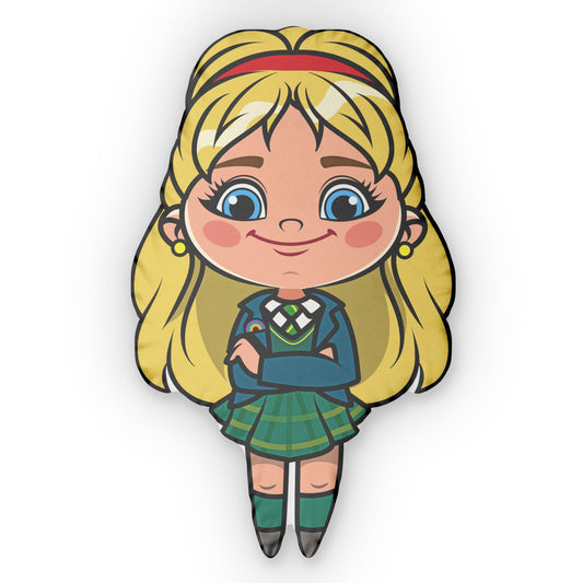 Erin Quinn-Shaped Pillow - Fandom-Made