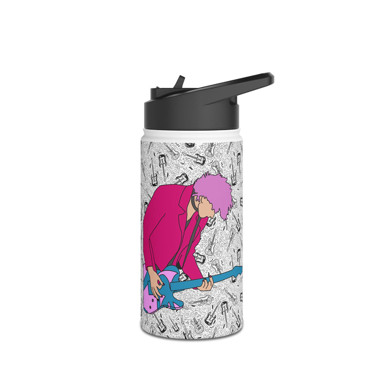 Machine Gun Kelly All-Over Print Water Bottle - Fandom-Made