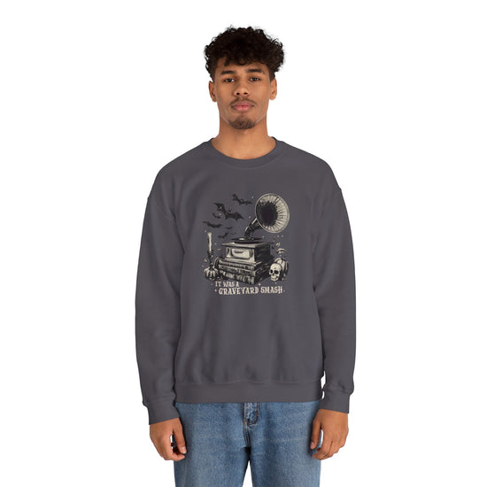 Graveyard Smash Sweatshirt - Fandom-Made