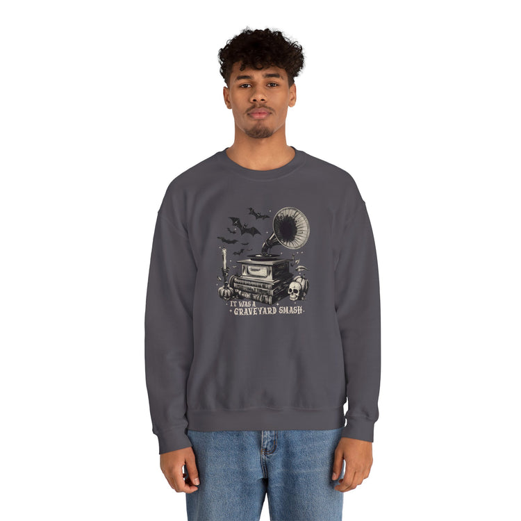 Graveyard Smash Sweatshirt - Fandom-Made