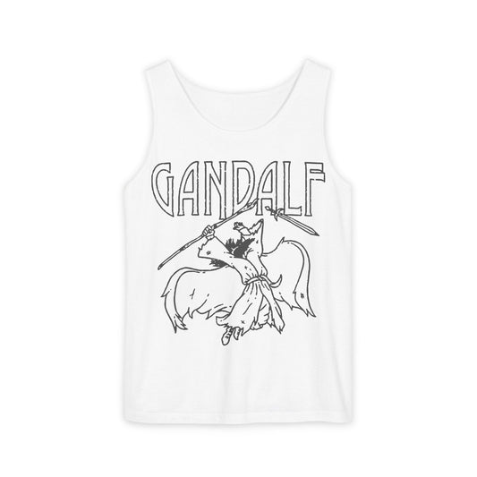 Gandalf's Song Unisex Tank Top - Fandom-Made