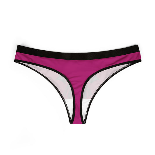 Coquette Bat Women's Thongs - Fandom-Made