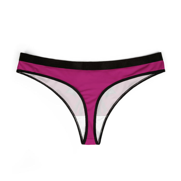 Coquette Bat Women's Thongs - Fandom-Made