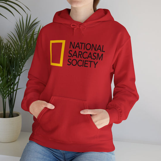 National Sarcasm Society Hoodie - Fandom-Made