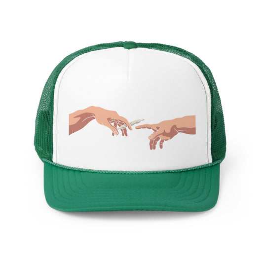 Pass It Trucker Cap - Fandom-Made