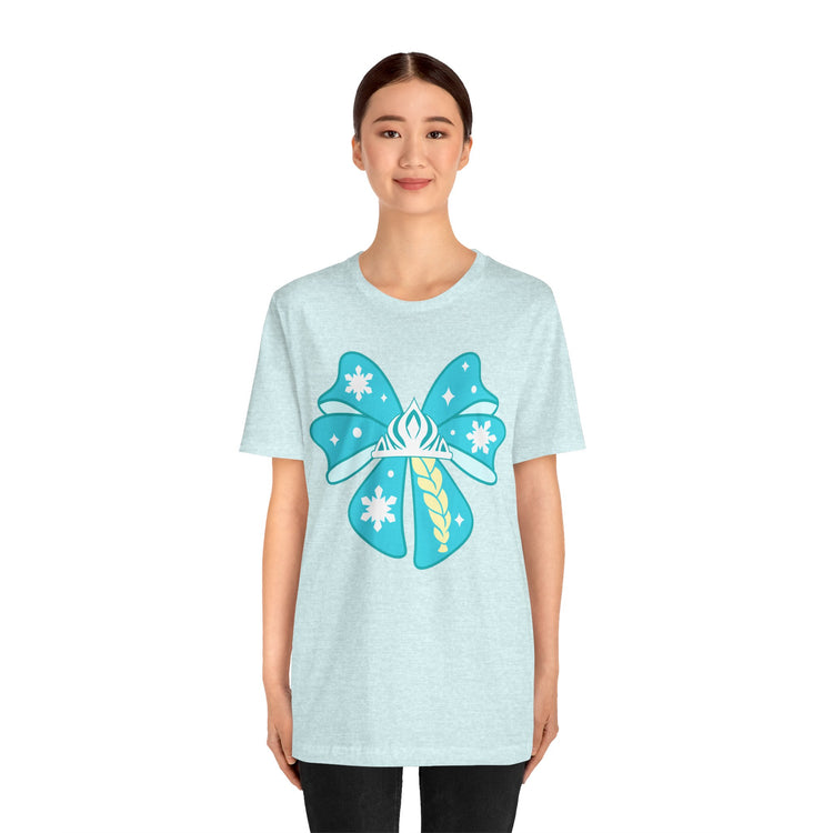Elsa Bow Unisex T-Shirt