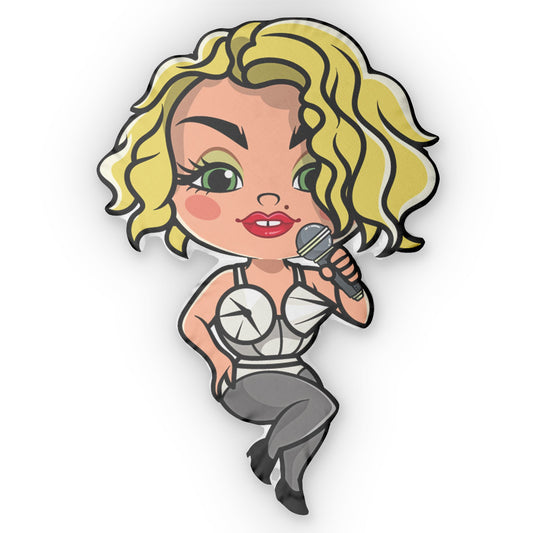 Strike a Pose -Shaped Pillow - Fandom-Made