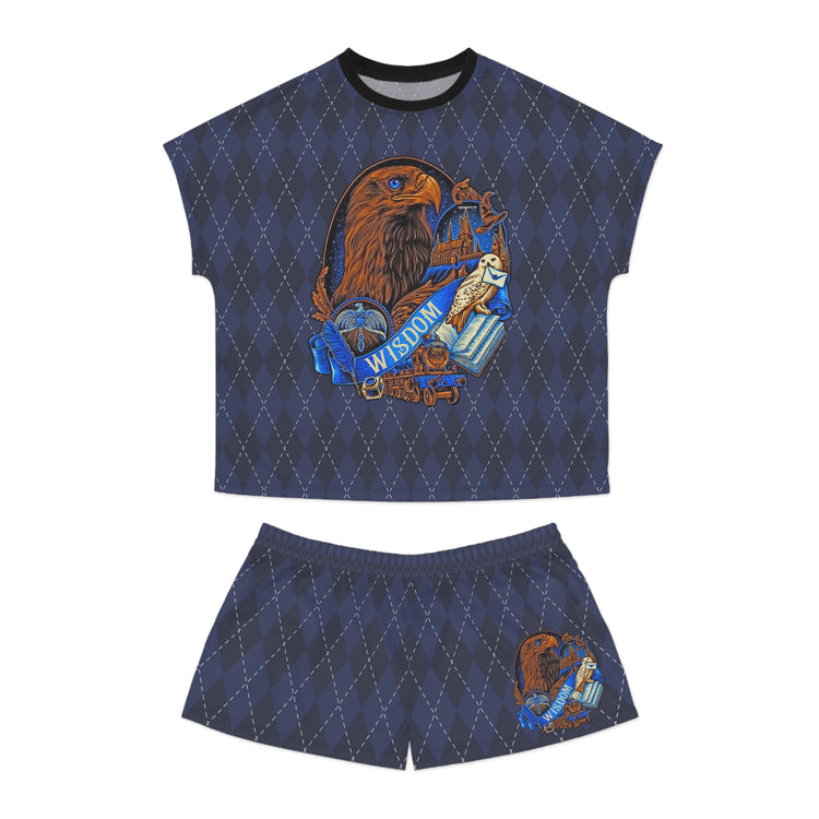 Ravenclaw Wisdom Women's Short Pajama Set - Fandom-Made