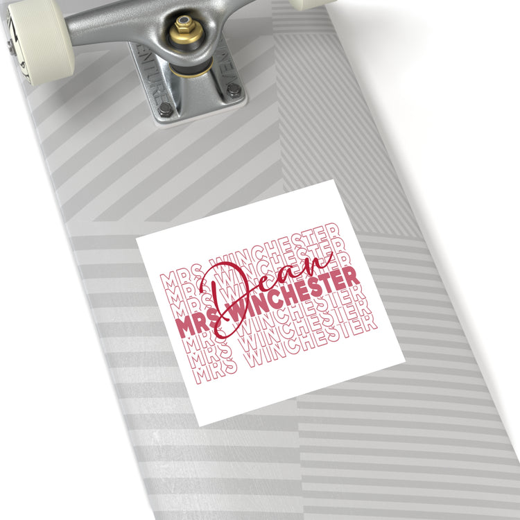Mrs. Dean Winchester Square Sticker - Fandom-Made