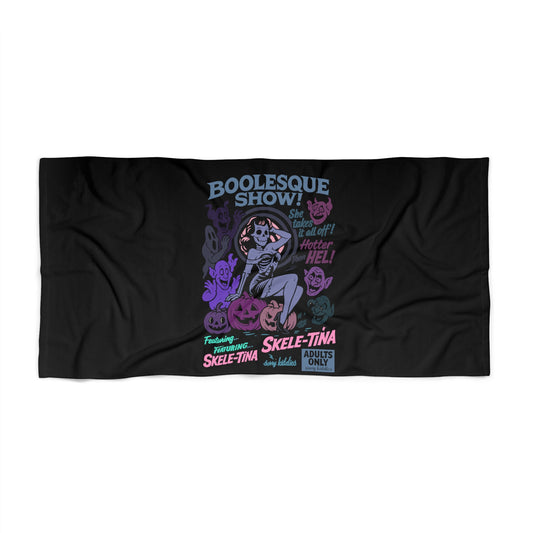 Boolesque Show Beach Towel - Fandom-Made