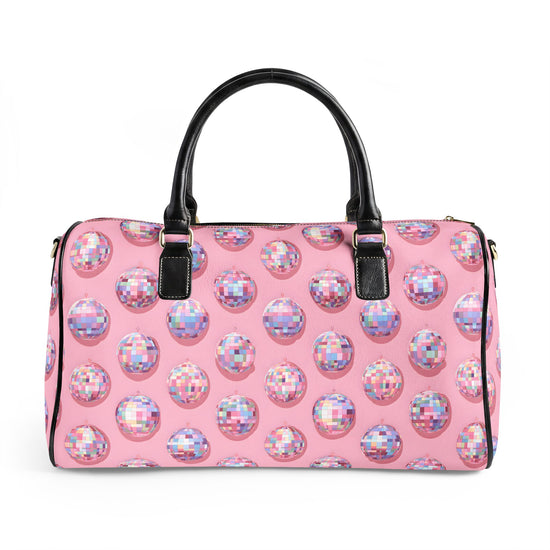 Discoing Leather Travel Bag - Fandom-Made