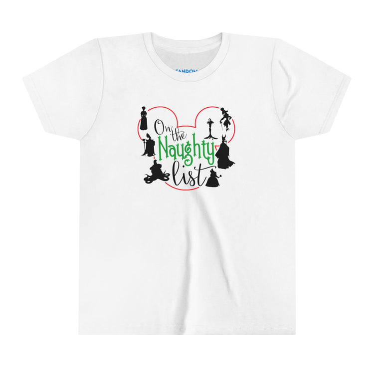 On The Naughty List Youth Tee