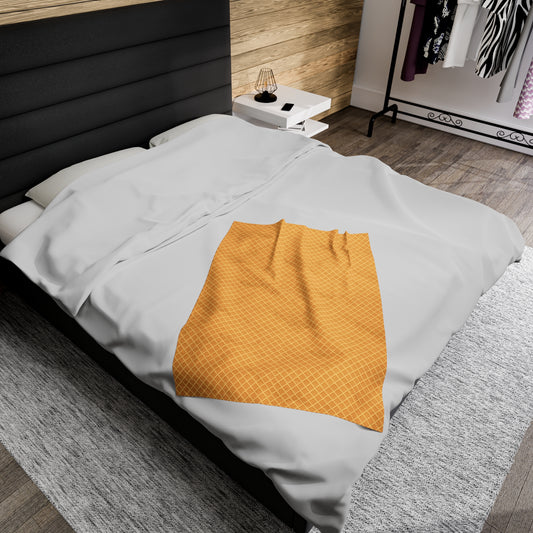Waffle Blanket - Fandom-Made