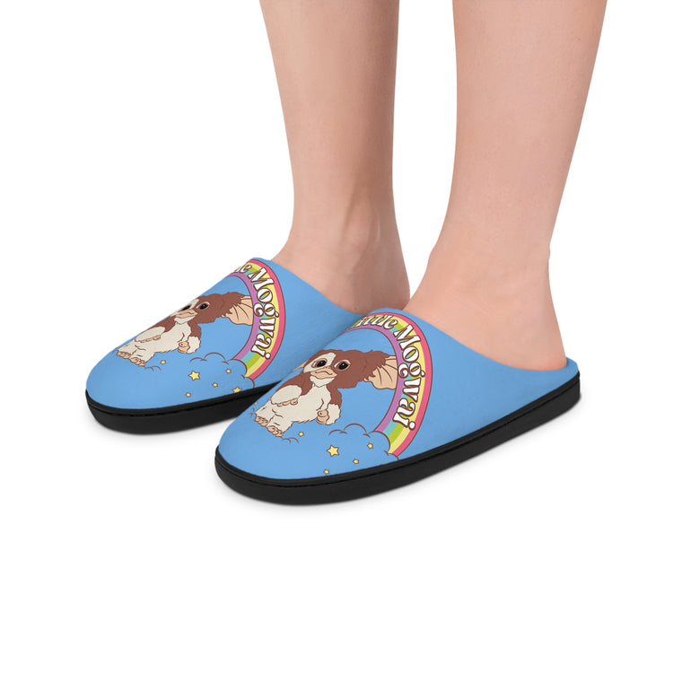 Little Mogwai Women's Slippers - Fandom-Made