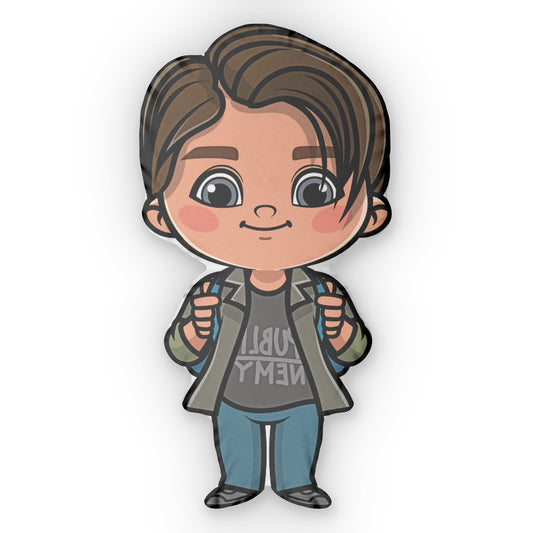 John Connor-Shaped Pillow - Fandom-Made