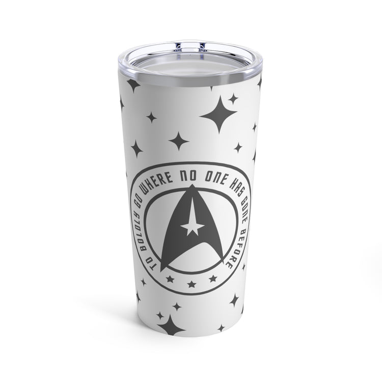 To Boldly Go Tumbler